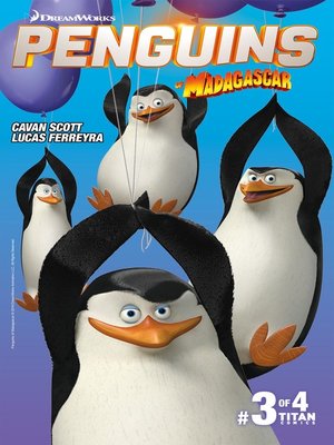 cover image of Penguins of Madagascar, Volume 2, Issue 3